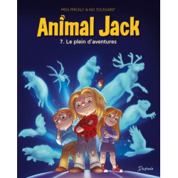 Animal Jack - Tome 7 - Le plein d'aventures