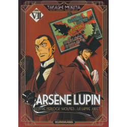 Arsène Lupin (Morita) (2022) - Tome 7 - Vol. VII - Arsène Lupin contre Herlock Sholmes