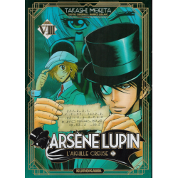 Arsène Lupin (Morita) (2022) - Tome 8 - Vol. VIII - Arsène Lupin - L'aiguille creuse 1