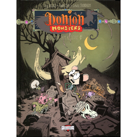 Donjon Monsters - Tome 16 - Quelque part ailleurs