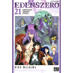 Edens Zero - Tome 21 - Opération croque-étoile