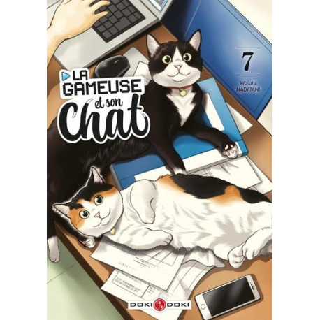 Gameuse et son chat (La) - Tome 7 - Tome 7