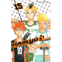 Haikyu !! Les As du Volley - Tome 15 - Tome 15