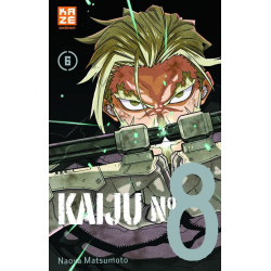 Kaiju n°8 - Tome 6 - Tome 6