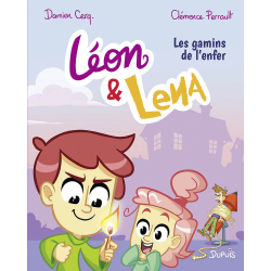 Léon & Léna - Tome 1 - Les gamins de l'enfer