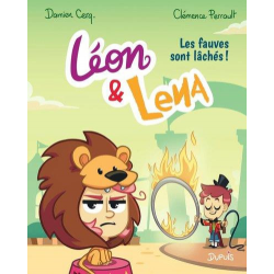 Léon & Léna - Tome 2 - Les fauves sont lachés