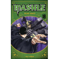 Mashle - Tome 10 - Tome 10