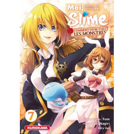 Moi quand je me réincarne en Slime - Comment vivre chez les monstres - Tome 7 - Tome 7