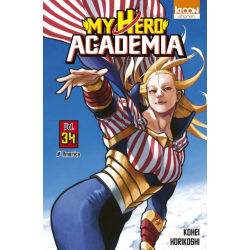 My Hero Academia - Tome 34 - America