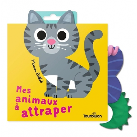 Mes animaux à attraper - Album