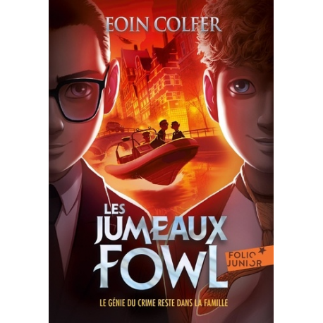 Les Jumeaux Fowl - Tome 1