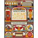 La Rome antique - Découvre la Rome antique en fabriquant six incroyables modèles en carton - Grand Format