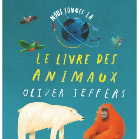 Le livre des animaux - Album