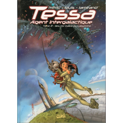 Tessa agent intergalactique - Tome 2 - Les Dix Dalles du Labyrinthe