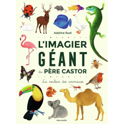 L'Imagier géant du Père Castor - La couleur des animaux - Album