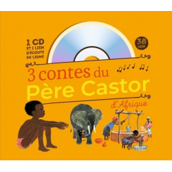 3 contes du Père Castor d'Afrique - Album