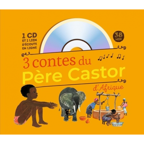 3 contes du Père Castor d'Afrique - Album