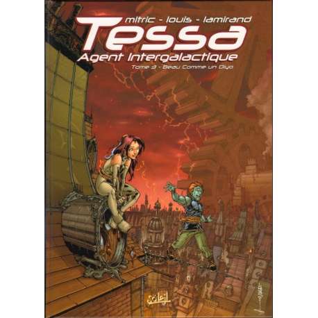 Tessa agent intergalactique - Tome 3 - Beau Comme un Diyo