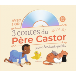 3 contes du Père Castor pour les tout-petits - Album