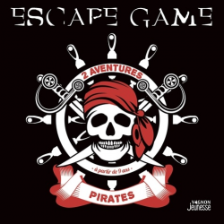 2 aventures Pirates - Escape Game - Grand Format