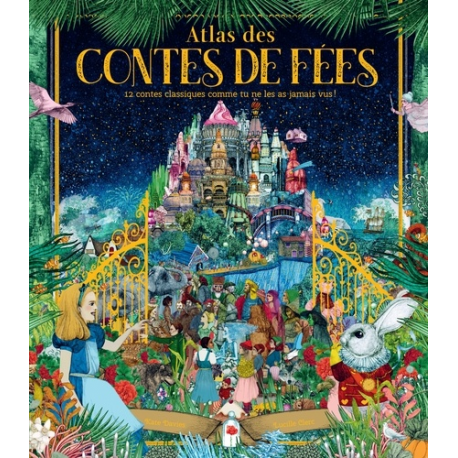 Atlas des contes de fées - Album
