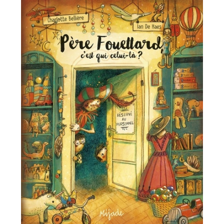 Père Fouettard, c'est qui celui-là ? - Album