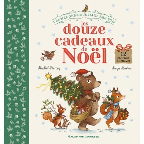 Les douze cadeaux de Noël - Album