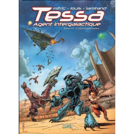Tessa agent intergalactique - Tome 4 - Cosmolympiades