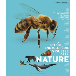 La grande encyclopédie visuelle de la nature - Grand Format