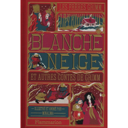 Blanche-Neige et autres contes de Grimm - Illustré et animé par MinaLima - Beau Livre