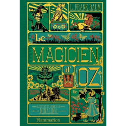 Le Magicien d'Oz - Illustré et animé par MinaLima - Beau Livre