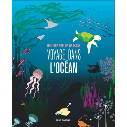 Voyage dans l'océan - Un livre pop-up - Album