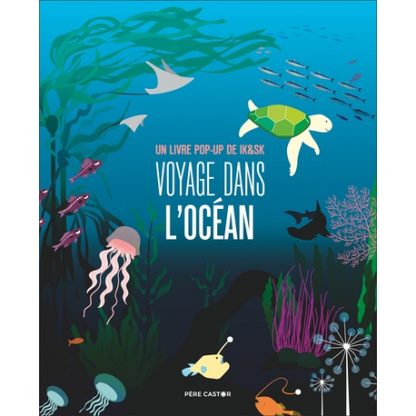 Voyage dans l'océan - Un livre pop-up - Album