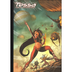 Tessa agent intergalactique - Tome 5 - Là où il y a de la gemme...