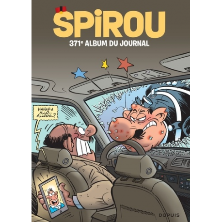 Recueil Spirou N° 371, du 3 février au 7 avril 2021 - Album