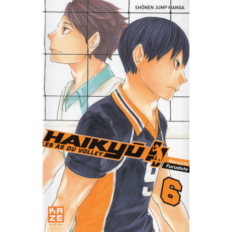 Haikyu !! Les As du Volley - Tome 6 - Tome 6