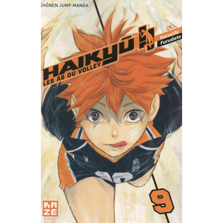 Haikyu !! Les As du Volley - Tome 9 - Tome 9