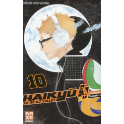 Haikyu !! Les As du Volley - Tome 10 - Tome 10