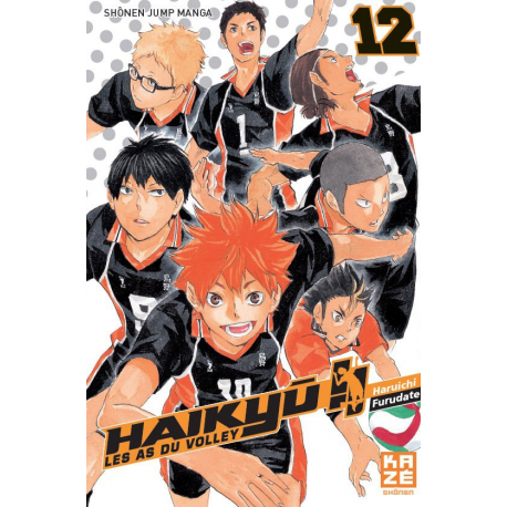 Haikyu !! Les As du Volley - Tome 12 - Tome 12