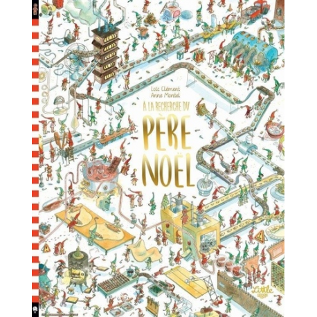 A la recherche du père Noël - Album
