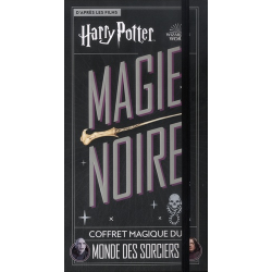 Harry Potter Magie noire - Coffret magique du Monde des Sorciers avec des fac-similés à collectionner, des collector spécial Ma