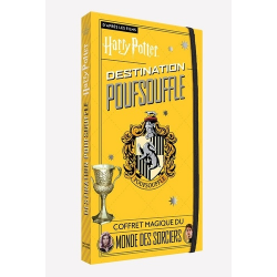 Harry Potter - Destination Poufsouffle - Coffret magique du Monde des Sorciers