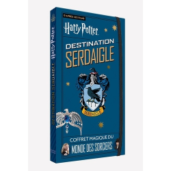 Harry Potter - Destination Serdaigle - Coffret magique du Monde des Sorciers