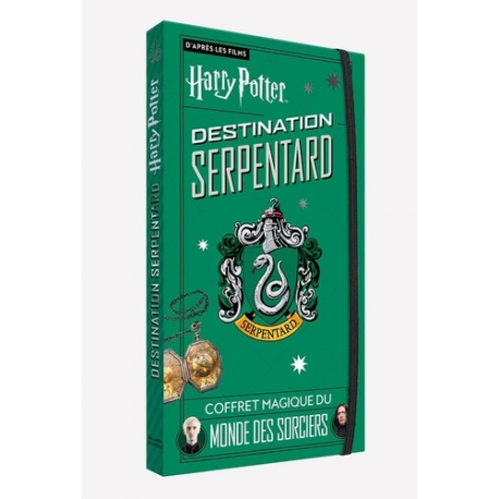 Harry Potter - Destination Serpentard - Coffret magique du Monde des Sorciers