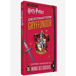 Harry Potter - Destination Gryffondor - Coffret magique du Monde des Sorciers