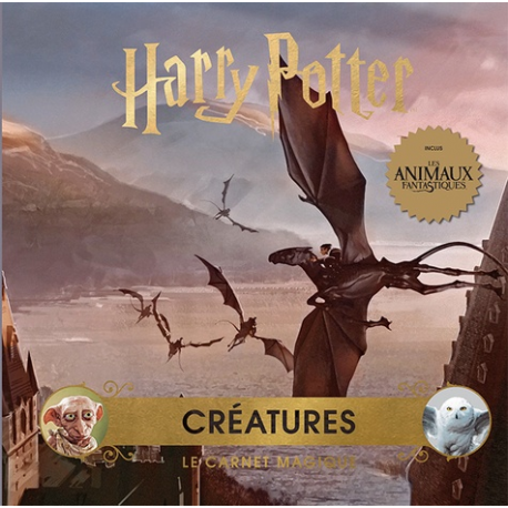 Harry Potter Créatures - Le carnet magique - Album