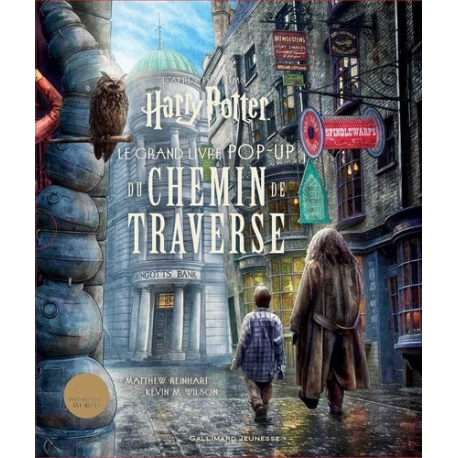 Le grand livre pop-up du Chemin de Traverse - D'après les films Harry Potter - Album