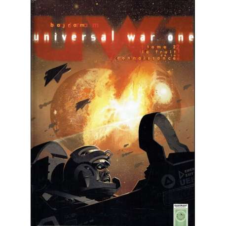 Universal War One - Tome 2 - Le fruit de la connaissance