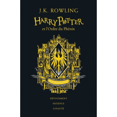 Harry Potter - Tome 5 Poufsouffle