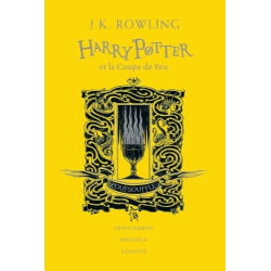 Harry Potter - Tome 4 Poufsouffle